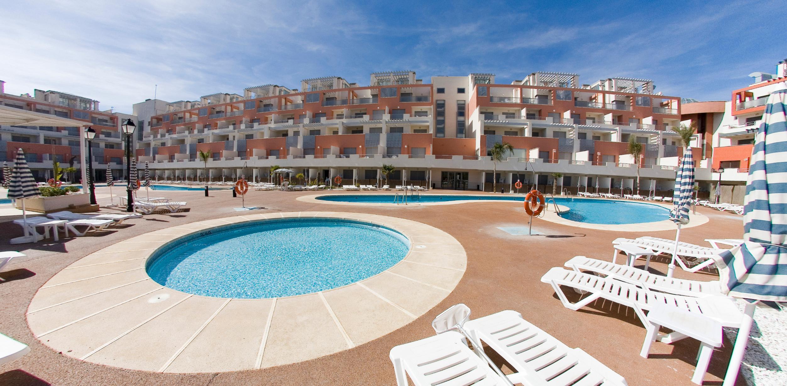 Apartahotel Marina Rey ベラ エクステリア 写真