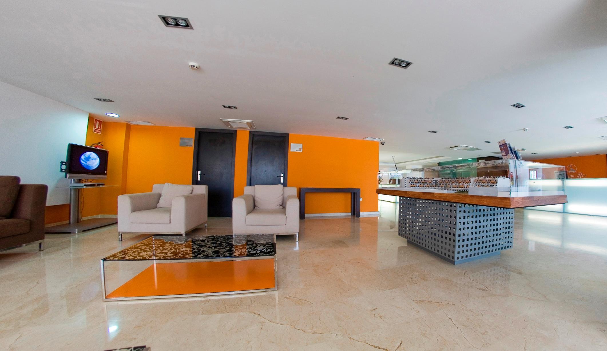 Apartahotel Marina Rey ベラ エクステリア 写真