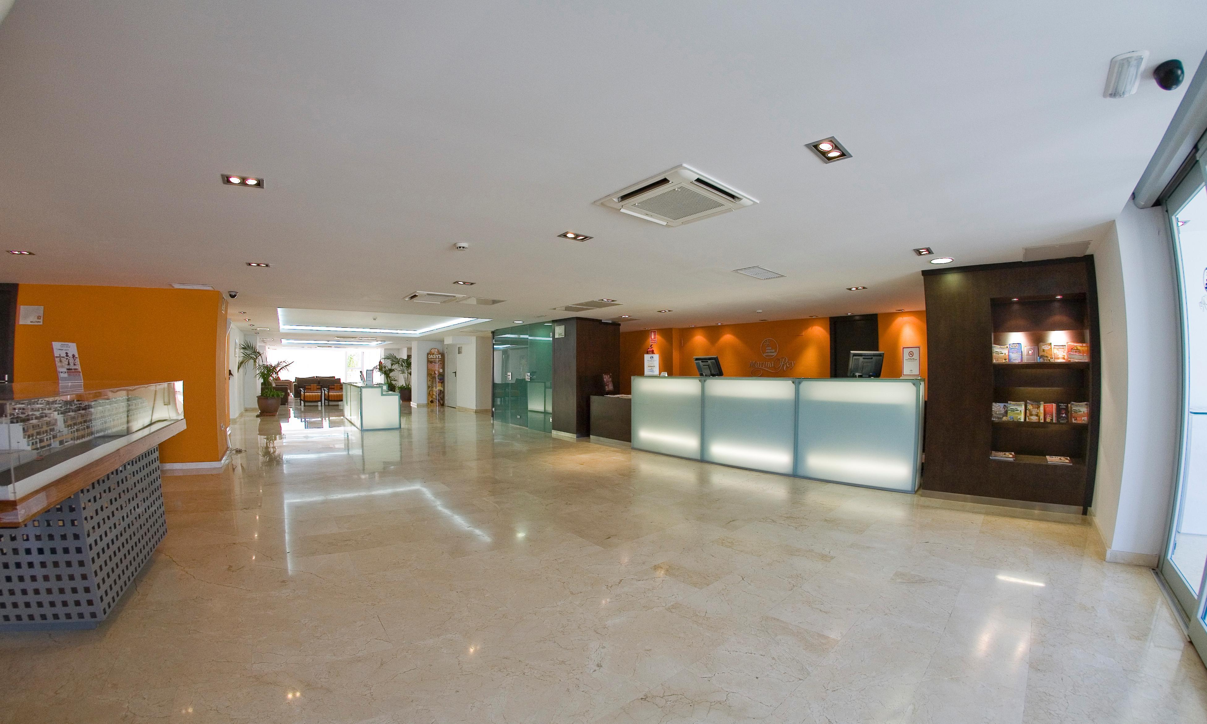 Apartahotel Marina Rey ベラ エクステリア 写真