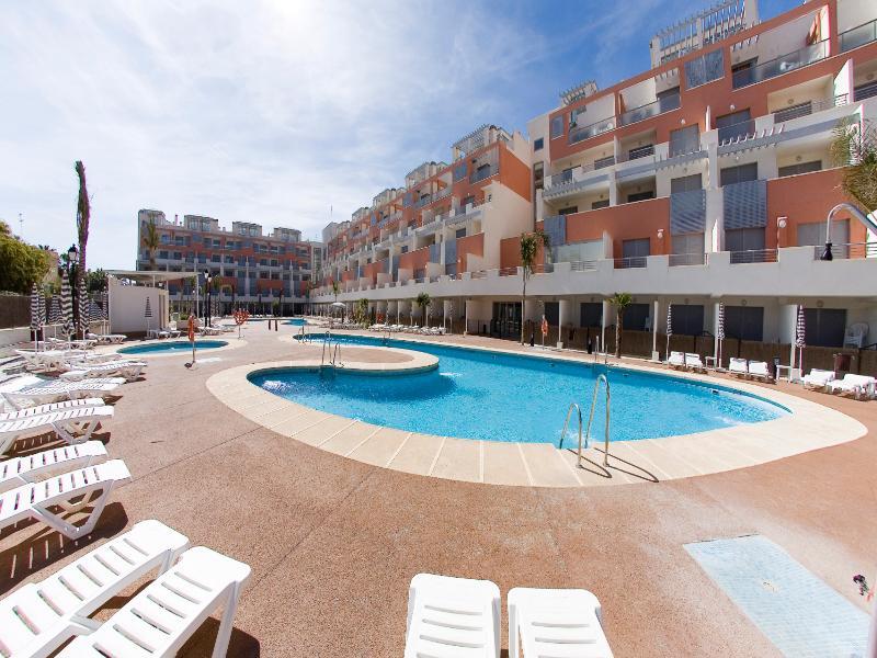 Apartahotel Marina Rey ベラ エクステリア 写真
