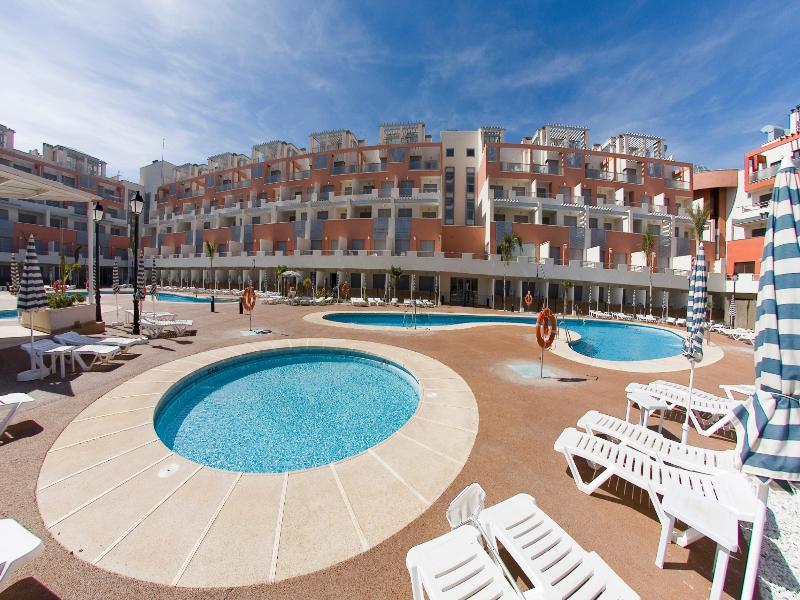 Apartahotel Marina Rey ベラ エクステリア 写真