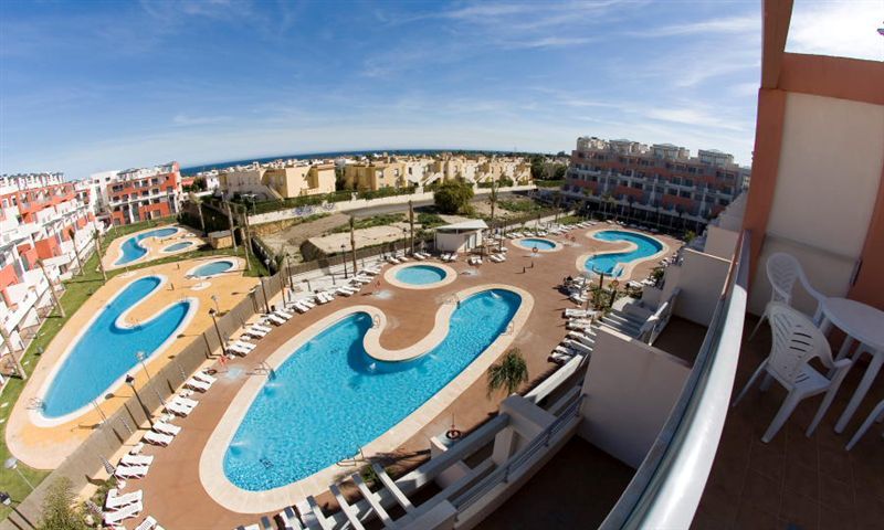 Apartahotel Marina Rey ベラ エクステリア 写真