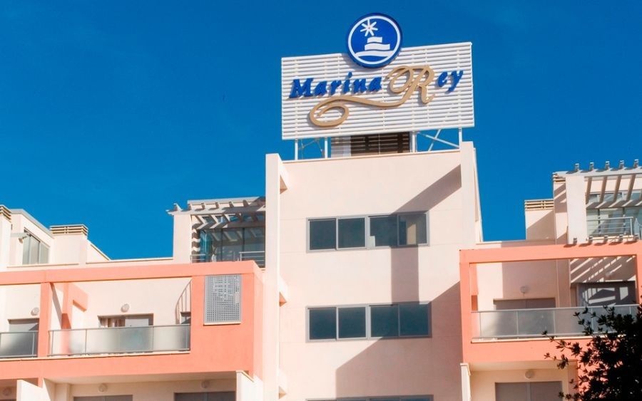 Apartahotel Marina Rey ベラ エクステリア 写真